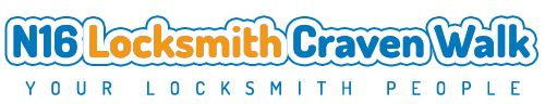 N16 Locksmith Cravenwalk Logo